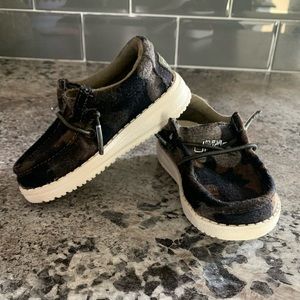 Hey Dude Camo Baby Shoes